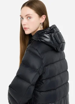 Liu Jo Chaqueta de nailon acolchado-Mujer Abrigos Y Chalecos|Ropa Deportiva