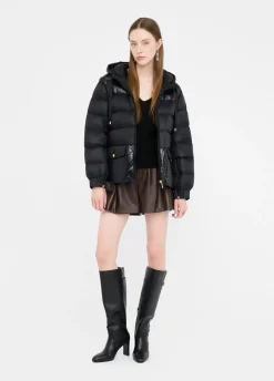 Liu Jo Chaqueta de nailon acolchado-Mujer Abrigos Y Chalecos|Ropa Deportiva