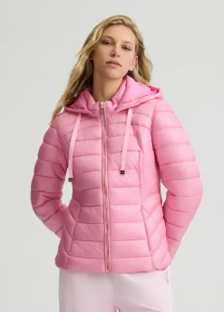 Liu Jo Chaqueta de nailon acolchado-Mujer Abrigos Y Chalecos|Ropa Deportiva