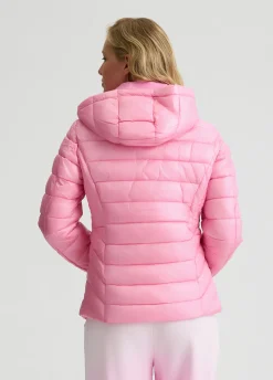 Liu Jo Chaqueta de nailon acolchado-Mujer Abrigos Y Chalecos|Ropa Deportiva