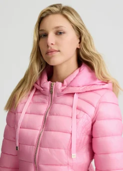 Liu Jo Chaqueta de nailon acolchado-Mujer Abrigos Y Chalecos|Ropa Deportiva