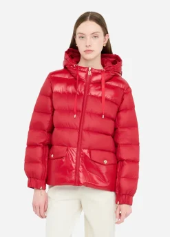 Liu Jo Chaqueta de nailon acolchado-Mujer Abrigos Y Chalecos|Ropa Deportiva