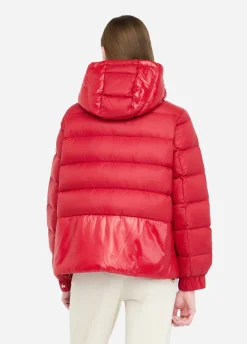 Liu Jo Chaqueta de nailon acolchado-Mujer Abrigos Y Chalecos|Ropa Deportiva