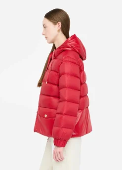 Liu Jo Chaqueta de nailon acolchado-Mujer Abrigos Y Chalecos|Ropa Deportiva