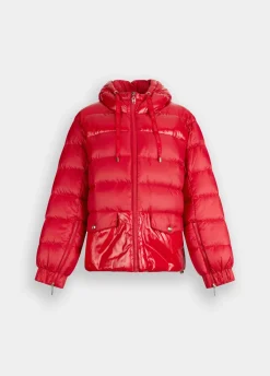Liu Jo Chaqueta de nailon acolchado-Mujer Abrigos Y Chalecos|Ropa Deportiva
