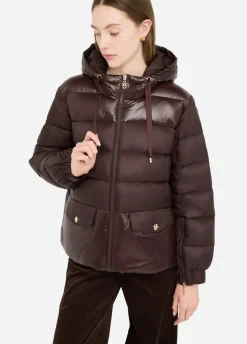 Liu Jo Chaqueta de nailon acolchado-Mujer Abrigos Y Chalecos|Ropa Deportiva