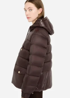 Liu Jo Chaqueta de nailon acolchado-Mujer Abrigos Y Chalecos|Ropa Deportiva