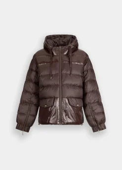 Liu Jo Chaqueta de nailon acolchado-Mujer Abrigos Y Chalecos|Ropa Deportiva