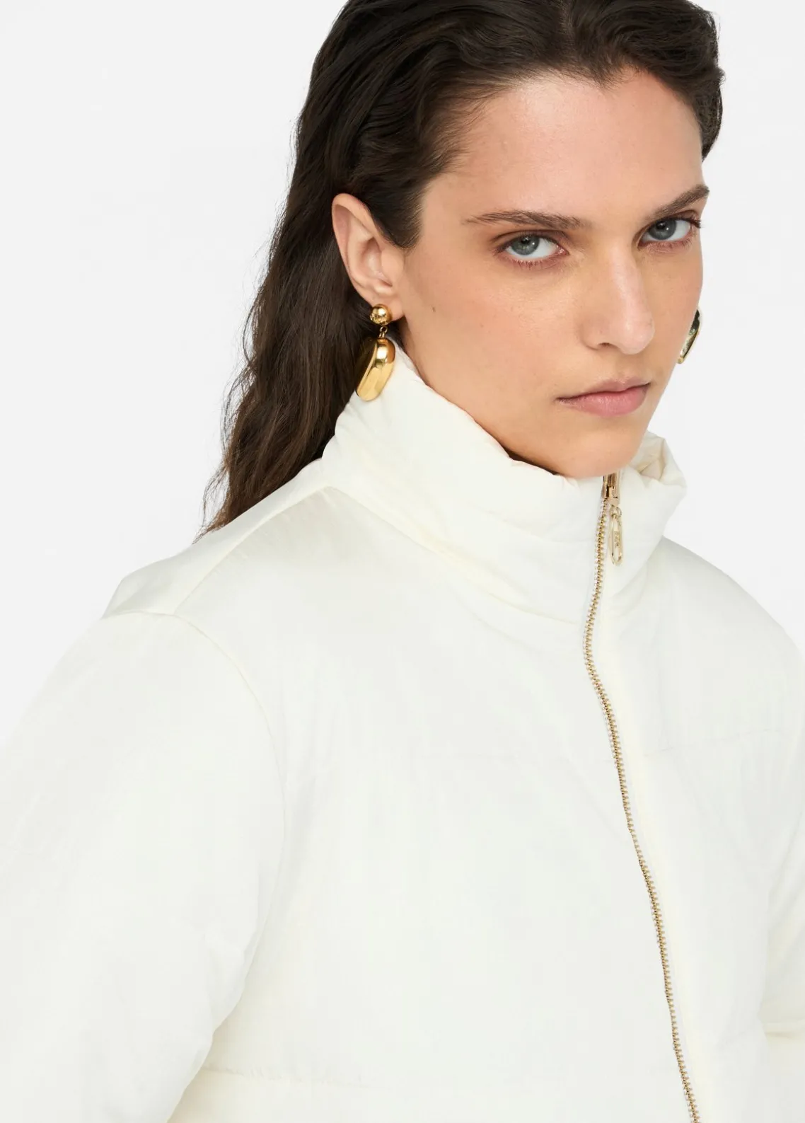 Liu Jo Chaqueta de nailon acolchado y punto-Mujer Abrigos Y Chalecos|Ropa Deportiva