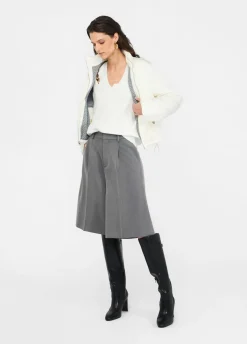 Liu Jo Chaqueta de nailon acolchado y punto-Mujer Abrigos Y Chalecos|Ropa Deportiva