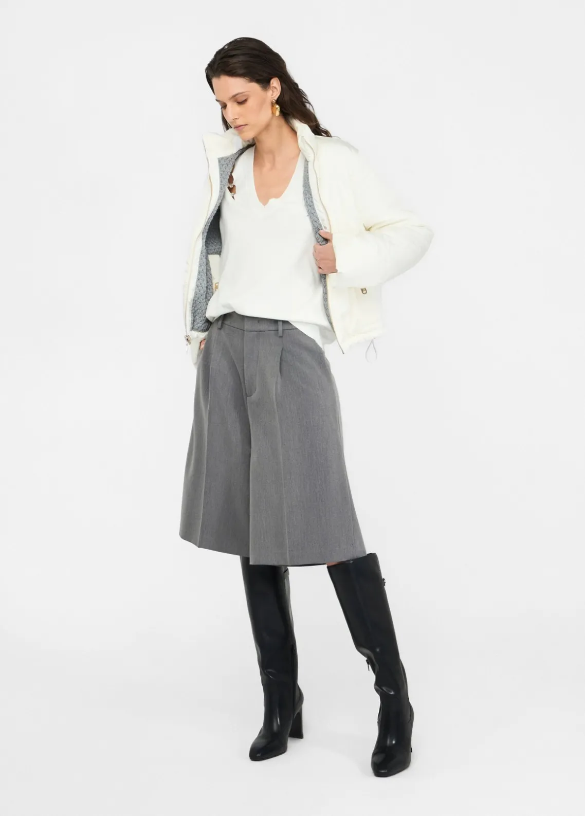 Liu Jo Chaqueta de nailon acolchado y punto-Mujer Abrigos Y Chalecos|Ropa Deportiva
