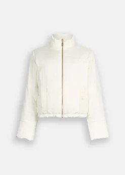 Liu Jo Chaqueta de nailon acolchado y punto-Mujer Abrigos Y Chalecos|Ropa Deportiva