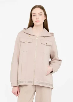 Liu Jo Chaqueta de neopreno y nailon-Mujer Abrigos Y Chalecos|Ropa Deportiva