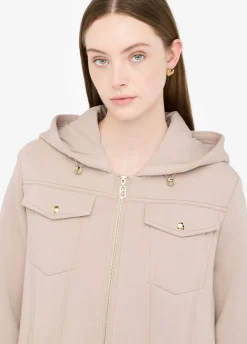 Liu Jo Chaqueta de neopreno y nailon-Mujer Abrigos Y Chalecos|Ropa Deportiva