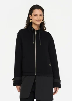 Liu Jo Chaqueta de neopreno y nailon-Mujer Abrigos Y Chalecos|Ropa Deportiva