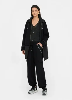 Liu Jo Chaqueta de neopreno y nailon-Mujer Abrigos Y Chalecos|Ropa Deportiva
