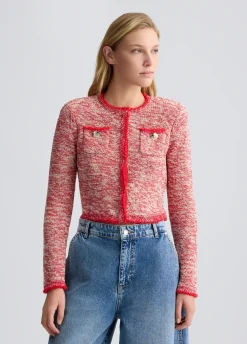 Liu Jo Chaqueta de punto-Mujer Cárdigans Y Jerséis|Chaquetas