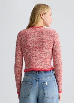 Liu Jo Chaqueta de punto-Mujer Cárdigans Y Jerséis|Chaquetas