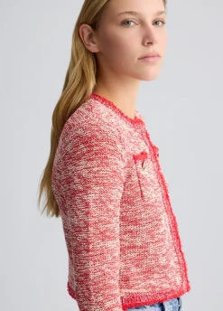 Liu Jo Chaqueta de punto-Mujer Cárdigans Y Jerséis|Chaquetas