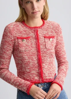 Liu Jo Chaqueta de punto-Mujer Cárdigans Y Jerséis|Chaquetas
