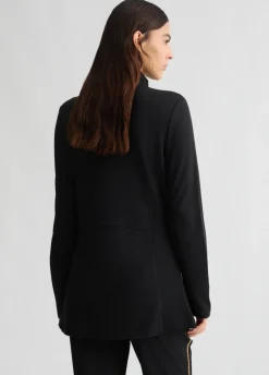 Liu Jo Chaqueta de punto con cremallera-Mujer Ropa Deportiva|Chaquetas