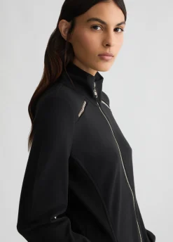 Liu Jo Chaqueta de punto con cremallera-Mujer Ropa Deportiva|Chaquetas