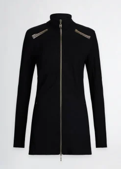 Liu Jo Chaqueta de punto con cremallera-Mujer Ropa Deportiva|Chaquetas