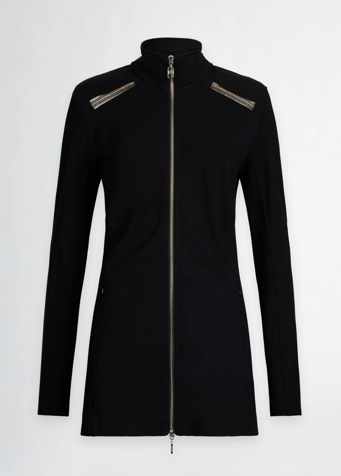 Liu Jo Chaqueta de punto con cremallera-Mujer Ropa Deportiva|Chaquetas