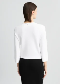 Liu Jo Chaqueta de punto con tachuelas-Mujer Chaquetas