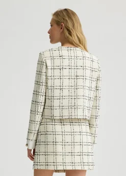 Liu Jo Chaqueta de tejido bouclé con lurex®-Mujer Chaquetas