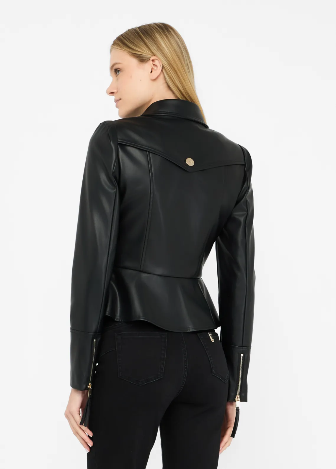 Liu Jo Chaqueta de tejido revestido-Mujer Chaquetas