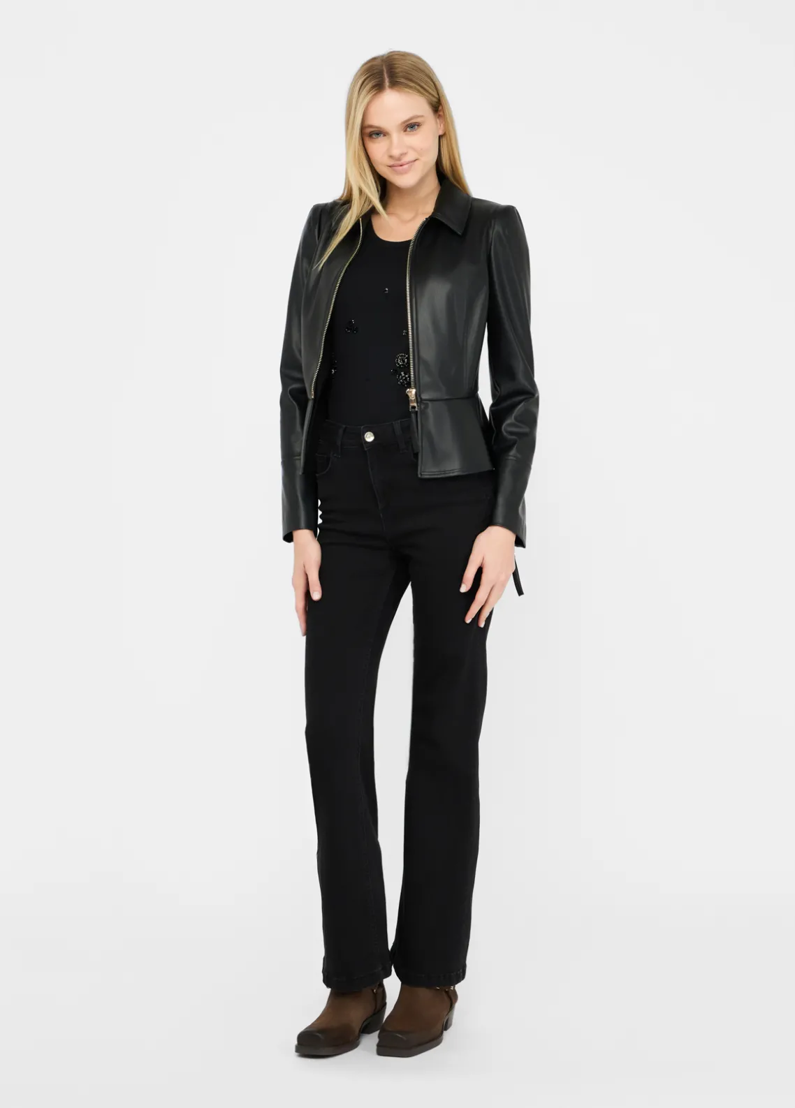 Liu Jo Chaqueta de tejido revestido-Mujer Chaquetas