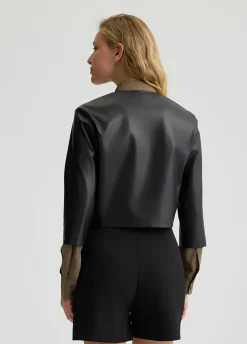 Liu Jo Chaqueta de tejido revestido-Mujer Chaquetas