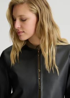 Liu Jo Chaqueta de tejido revestido-Mujer Chaquetas