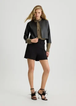 Liu Jo Chaqueta de tejido revestido-Mujer Chaquetas