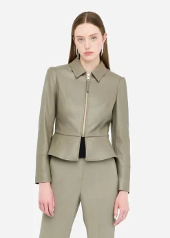 Liu Jo Chaqueta de tejido revestido-Mujer Chaquetas