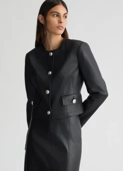 Liu Jo Chaqueta de tejido revestido-Mujer Chaquetas