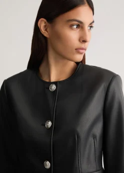 Liu Jo Chaqueta de tejido revestido-Mujer Chaquetas