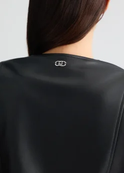 Liu Jo Chaqueta de tejido revestido-Mujer Chaquetas