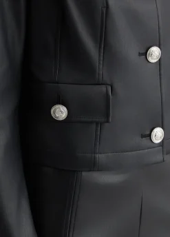 Liu Jo Chaqueta de tejido revestido-Mujer Chaquetas