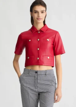 Liu Jo Chaqueta de tela revestida-Mujer Chaquetas