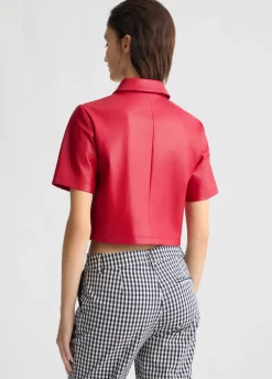Liu Jo Chaqueta de tela revestida-Mujer Chaquetas