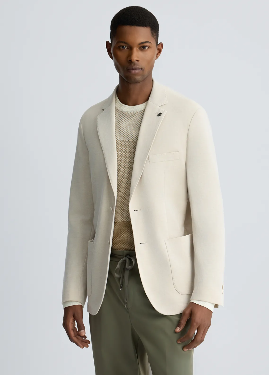 Liu Jo Chaqueta elegante para hombre-Hombre Americanas Y Chalecos
