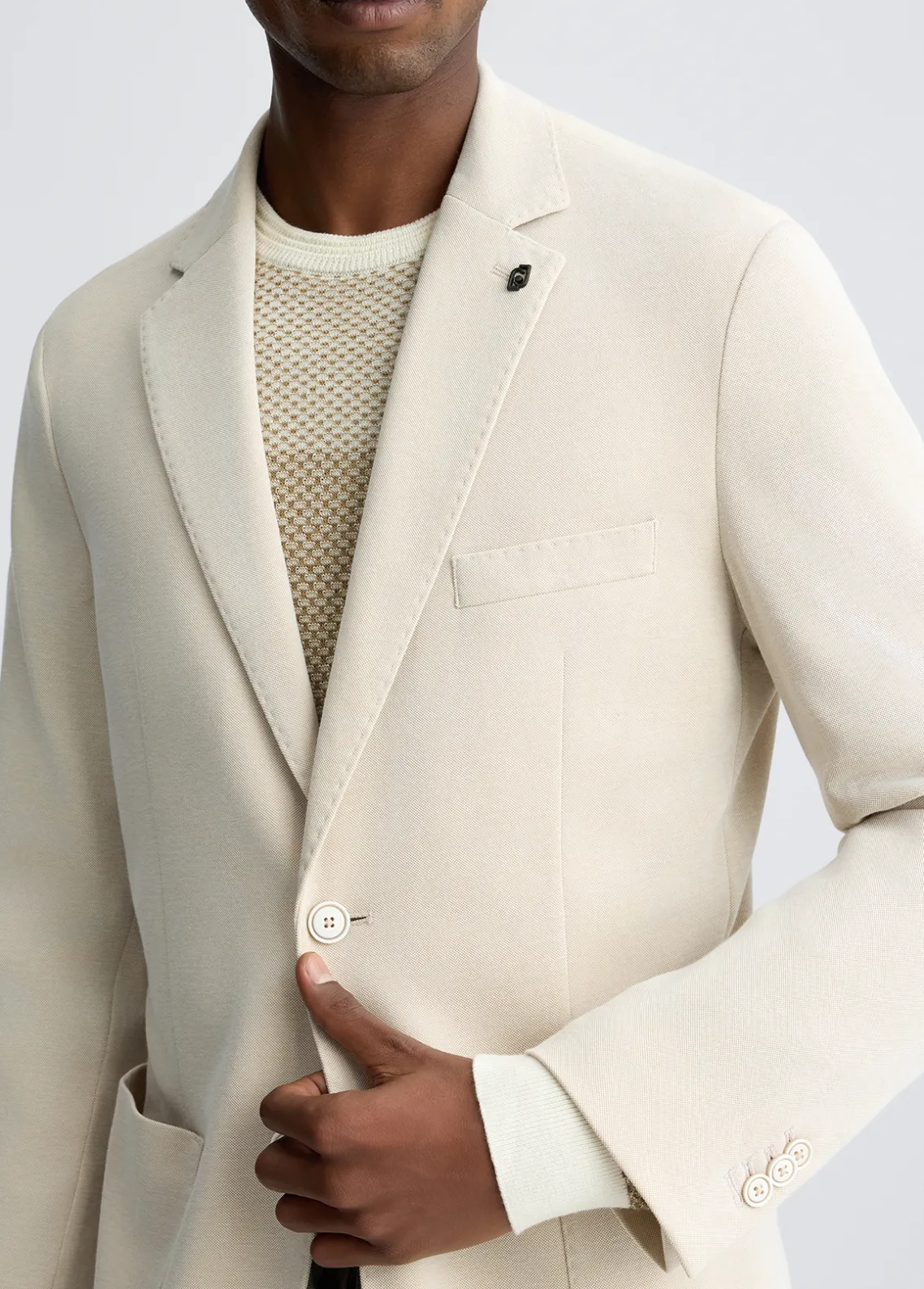 Liu Jo Chaqueta elegante para hombre-Hombre Americanas Y Chalecos
