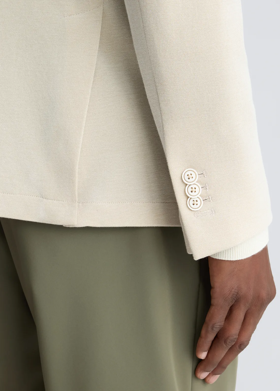 Liu Jo Chaqueta elegante para hombre-Hombre Americanas Y Chalecos