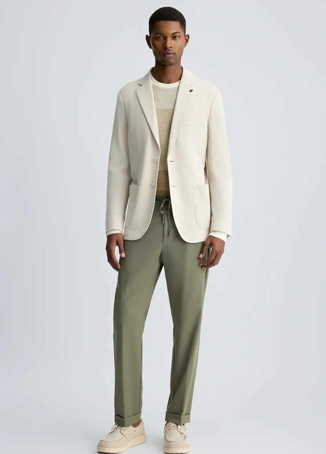 Liu Jo Chaqueta elegante para hombre-Hombre Americanas Y Chalecos