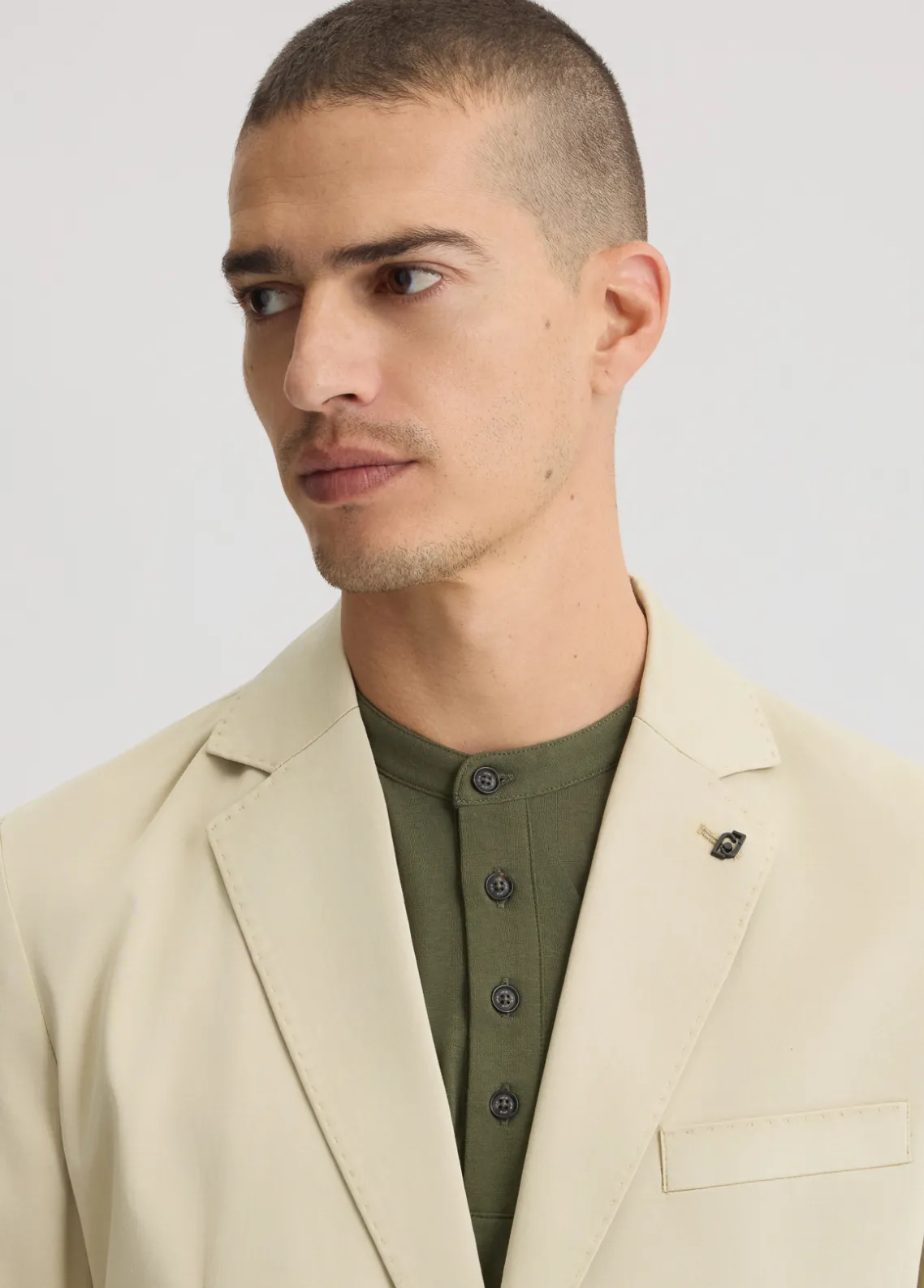 Liu Jo Chaqueta elegante para hombre-Hombre Americanas Y Chalecos