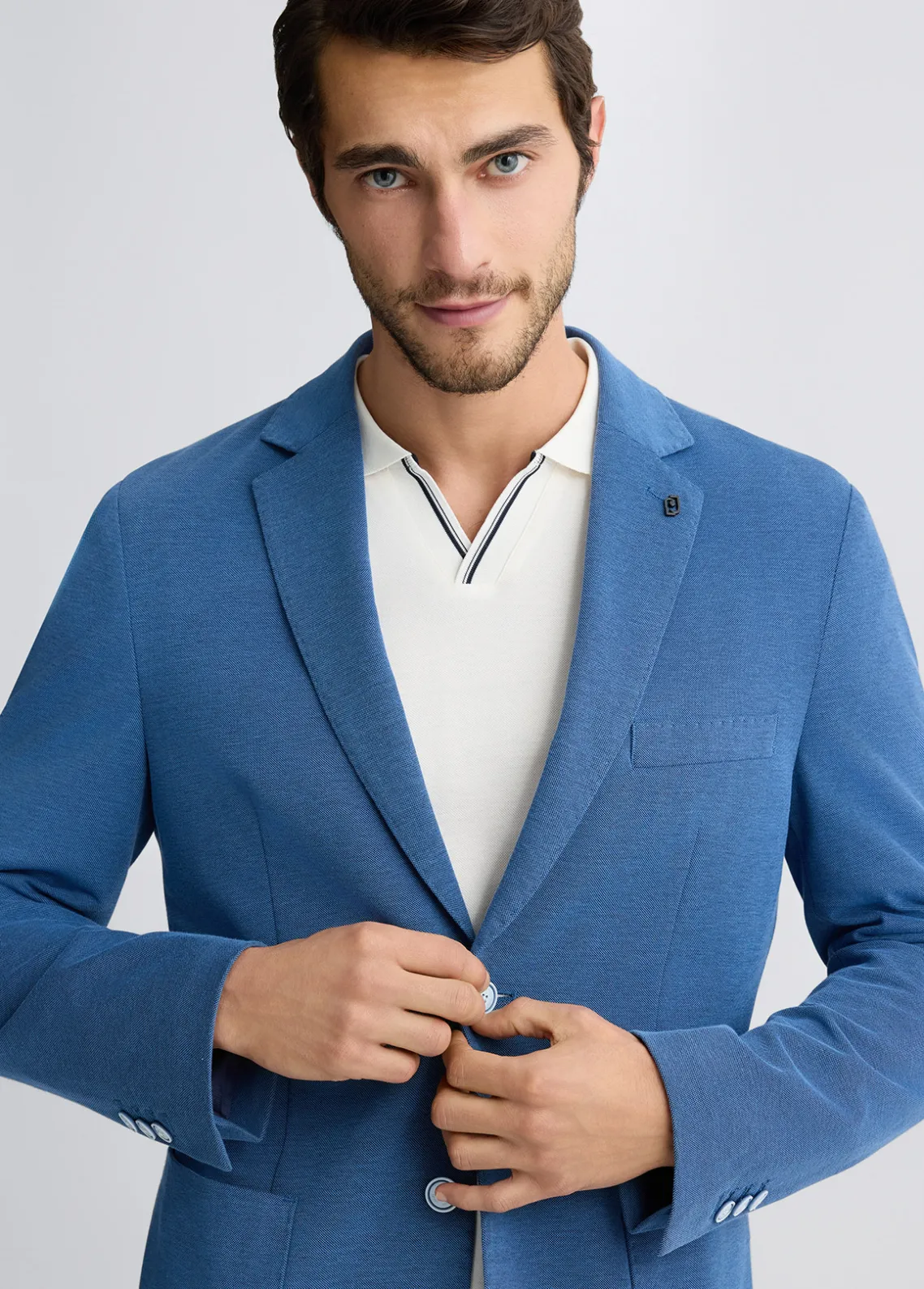 Liu Jo Chaqueta elegante para hombre-Hombre Americanas Y Chalecos