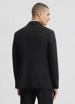 Liu Jo Chaqueta en mezcla de lana-Hombre Americanas Y Chalecos