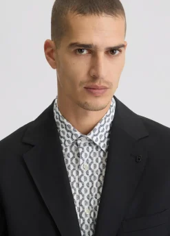 Liu Jo Chaqueta en mezcla de lana-Hombre Americanas Y Chalecos